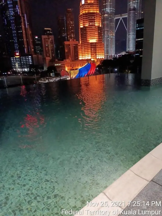 Legasi Kampung Baru Guest House By Rumahrehat Twin Tower View Kuala Lumpur Apartment