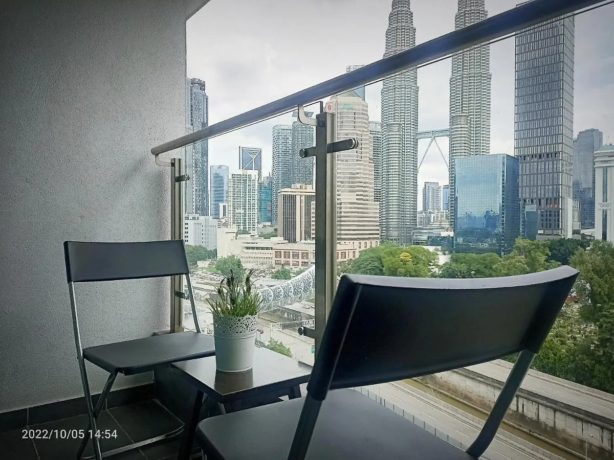 Legasi Kampung Baru Guest House By Rumahrehat Twin Tower View Kuala Lumpur 0*,