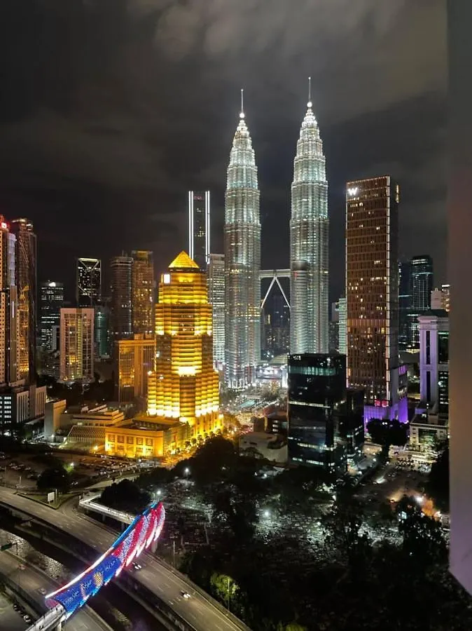Apartment Legasi Kampung Baru Guest House By Rumahrehat Twin Tower View Kuala Lumpur