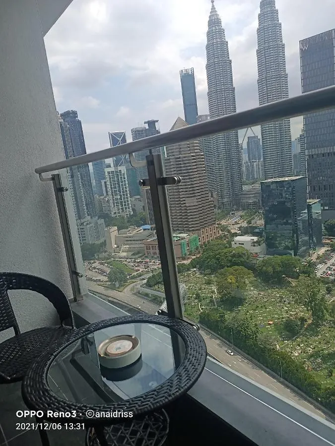 Legasi Kampung Baru Guest House By Rumahrehat Twin Tower View Kuala Lumpur