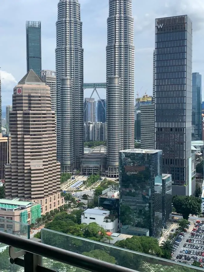 Legasi Kampung Baru Guest House By Rumahrehat Twin Tower View location