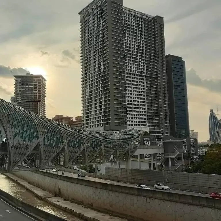 Legasi Kampung Baru Guest House By Rumahrehat Twin Tower View Kuala Lumpur 0*,  Malaysia