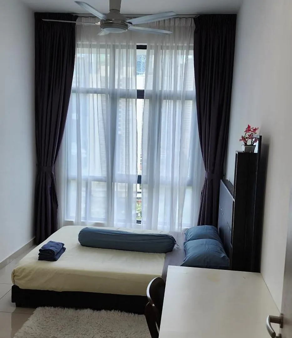 Apartment Legasi Kampung Baru Guest House By Rumahrehat Twin Tower View Kuala Lumpur