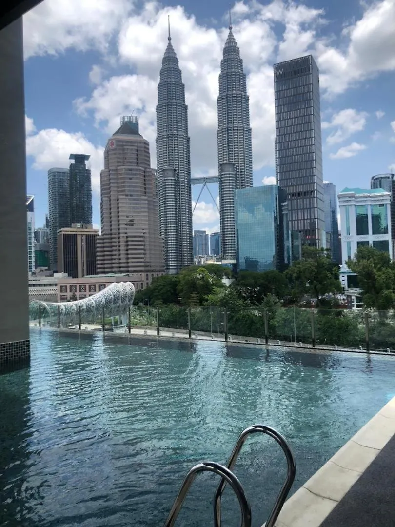 Apartment Legasi Kampung Baru Guest House By Rumahrehat Twin Tower View Kuala Lumpur