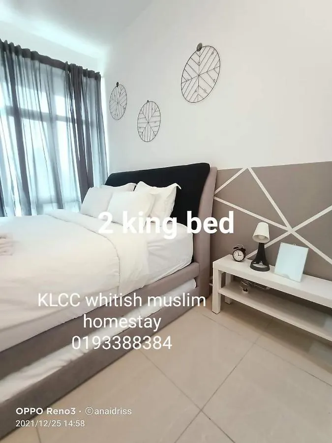 Legasi Kampung Baru Guest House By Rumahrehat Twin Tower View Kuala Lumpur Apartment