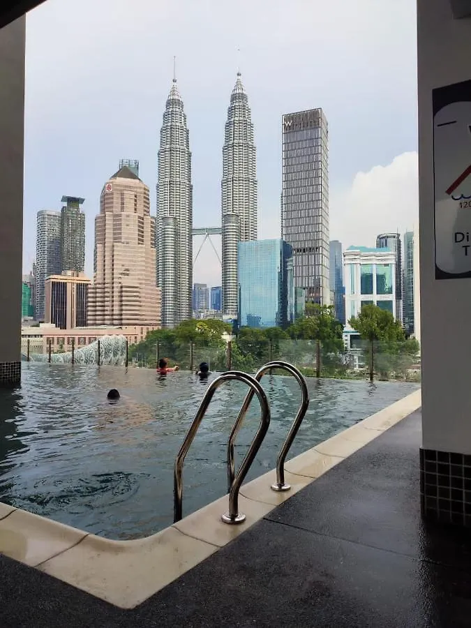 Apartment Legasi Kampung Baru Guest House By Rumahrehat Twin Tower View Kuala Lumpur
