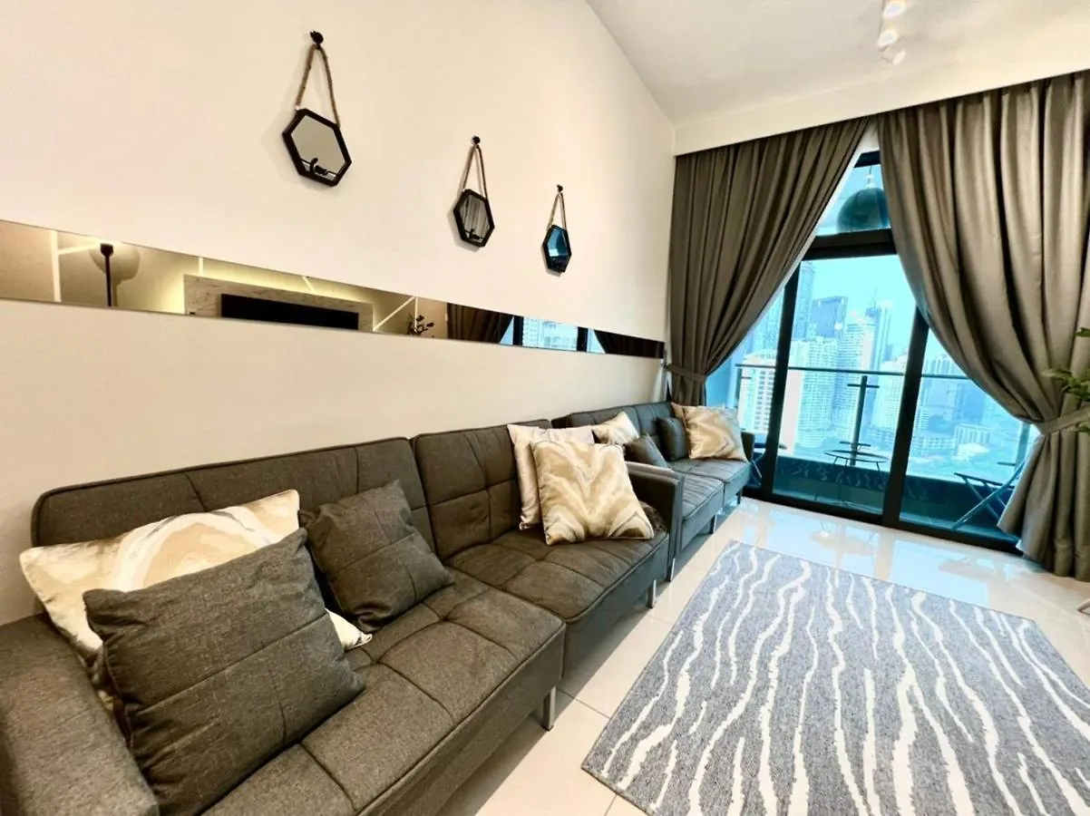 Apartment Legasi Kampung Baru Guest House By Rumahrehat Twin Tower View Kuala Lumpur
