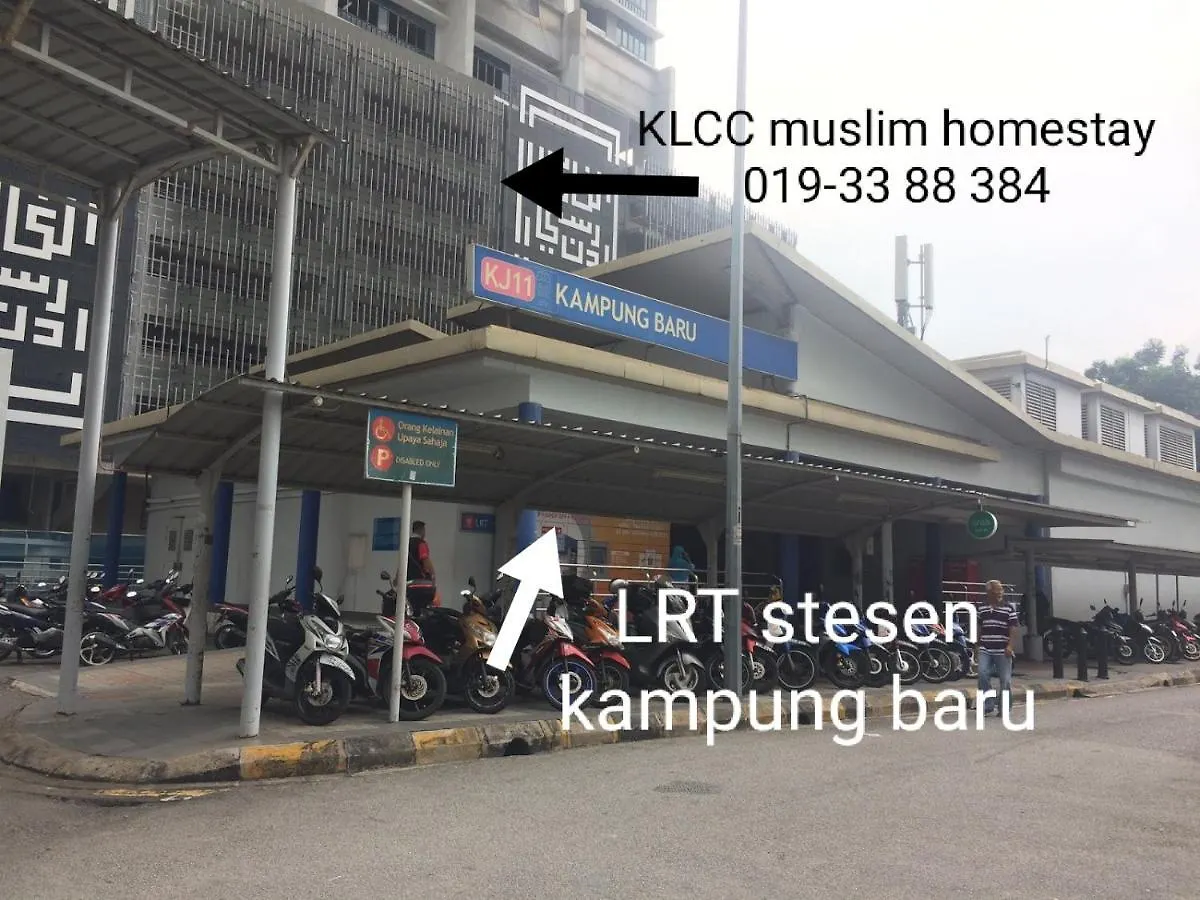 Legasi Kampung Baru Guest House By Rumahrehat Twin Tower View Kuala Lumpur
